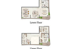 3 bedroom Duplex apartment